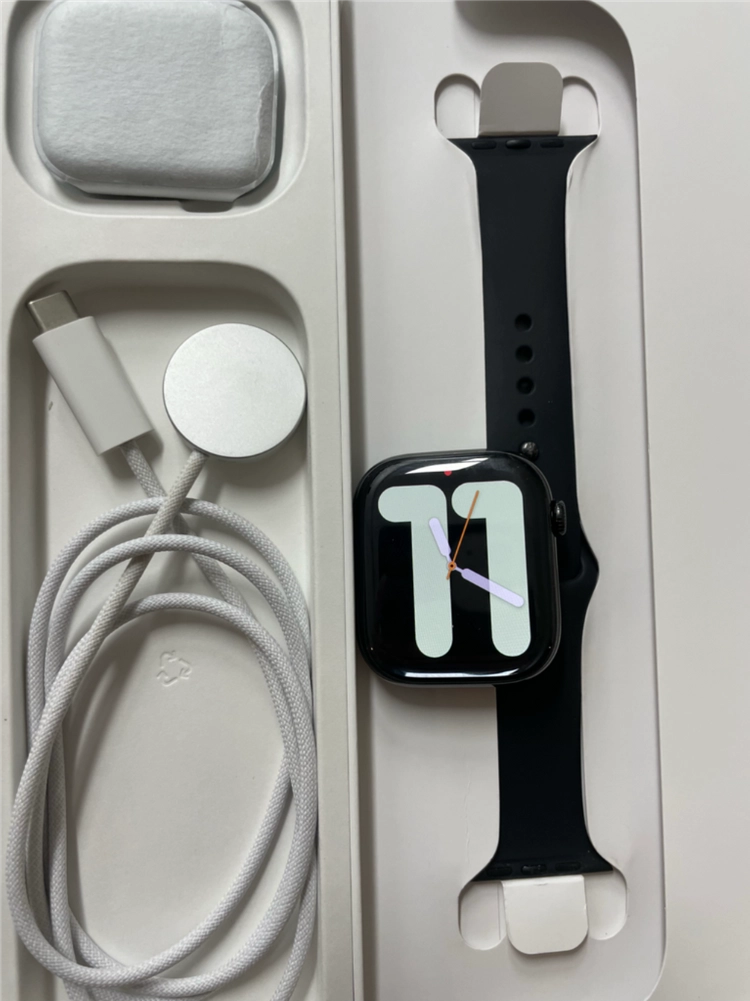 애플워치10티타늄 46mm 슬레이트 SS급 이미지