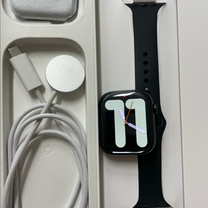 애플워치10티타늄 46mm 슬레이트 SS급 이미지