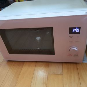 LG 오브제컬렉션 전자레인지 MWJ25P 핑크 오븐 전자렌지 에어프라 엘지 20리터 용량에 1570W의 강력한 성능 이미지