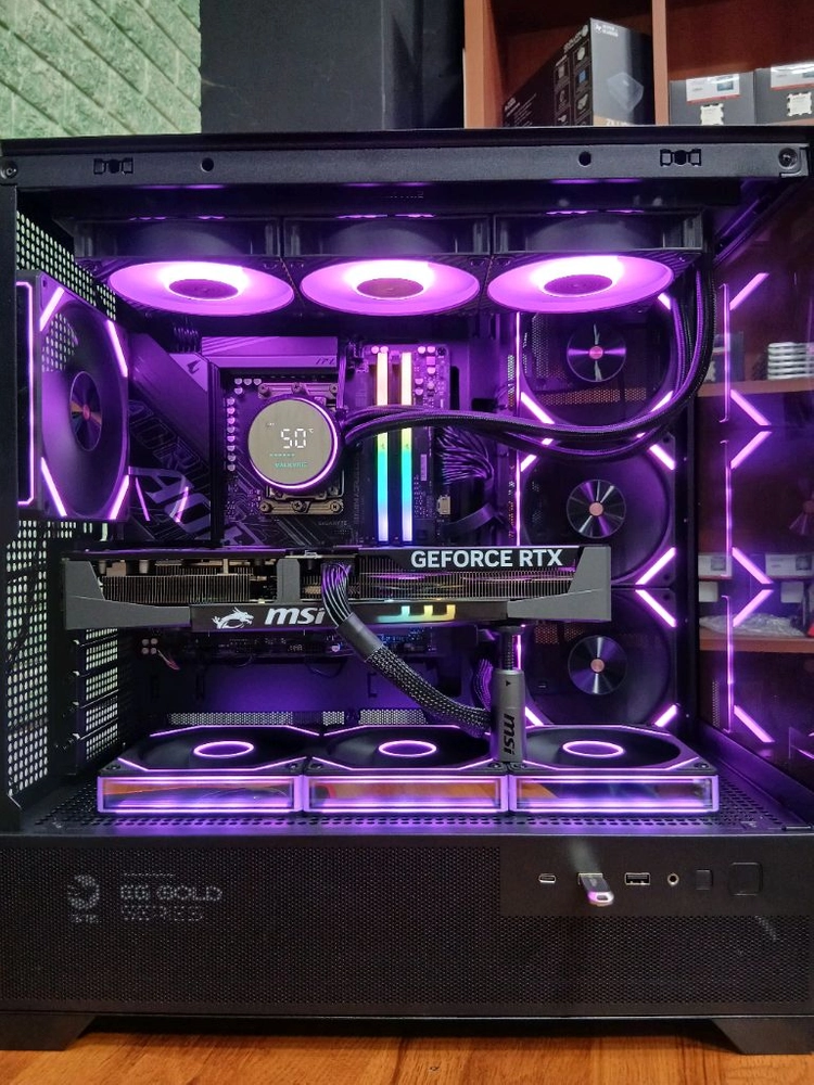 미사용 ) 9800X3D & RTX5070TI 컴퓨터 PC 판매 - 안심되는 중고거래