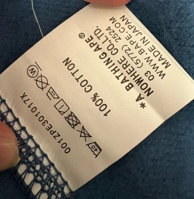 베이프 더블샤크 후드집업 판매합니다 이미지