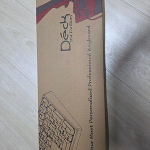 덱키보드 덱 벨러서티 마그네틱 유선 게이밍 키보드 이미지