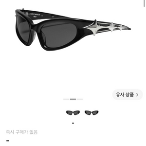 젠틀몬스터 파쏘 01 블랙 선글라스 이미지