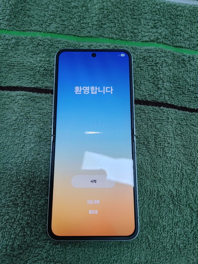 정상해지 S급 ㅡ 갤럭시 Z플립6 256GB 이미지