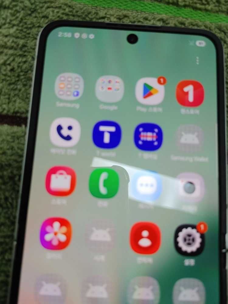 정상해지 S급 ㅡ 갤럭시 Z플립6 256GB 이미지