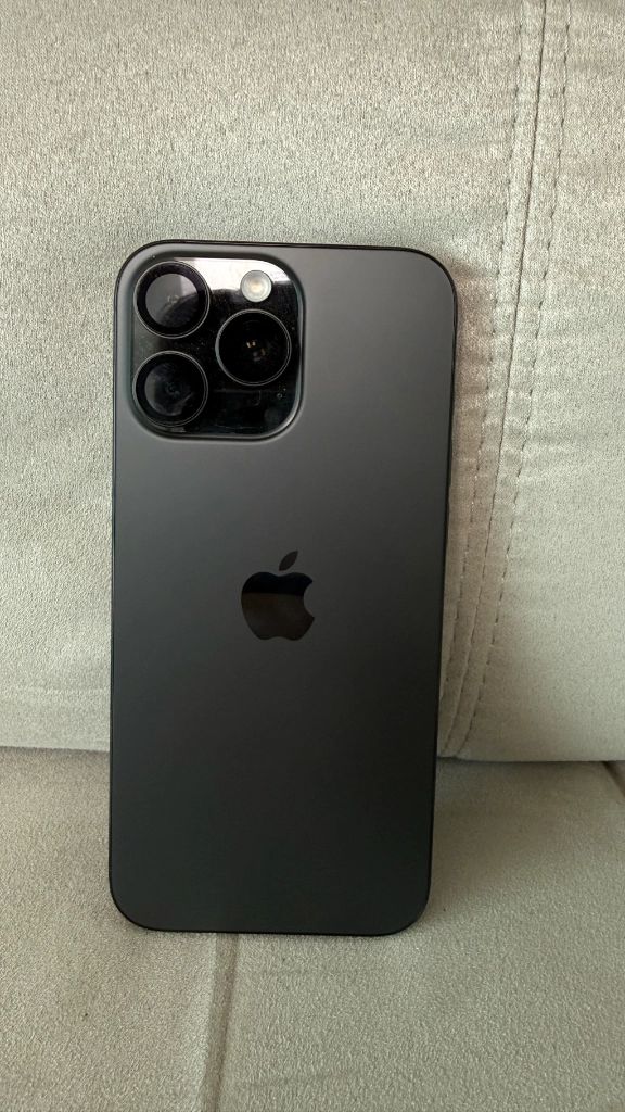 아이폰16프로맥스 256GB 블랙 이미지
