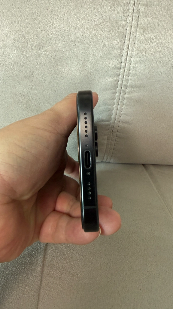 아이폰16프로맥스 256GB 블랙 이미지