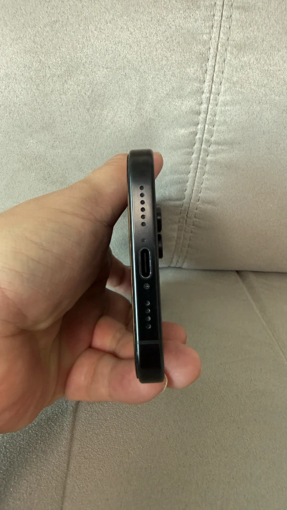 아이폰16프로맥스 256GB 블랙 이미지