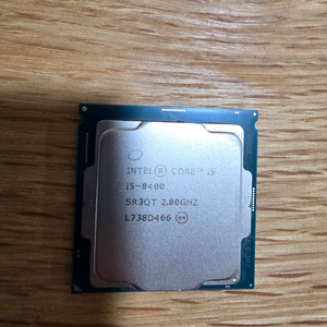 인텔 i5-8400 cpu 이미지