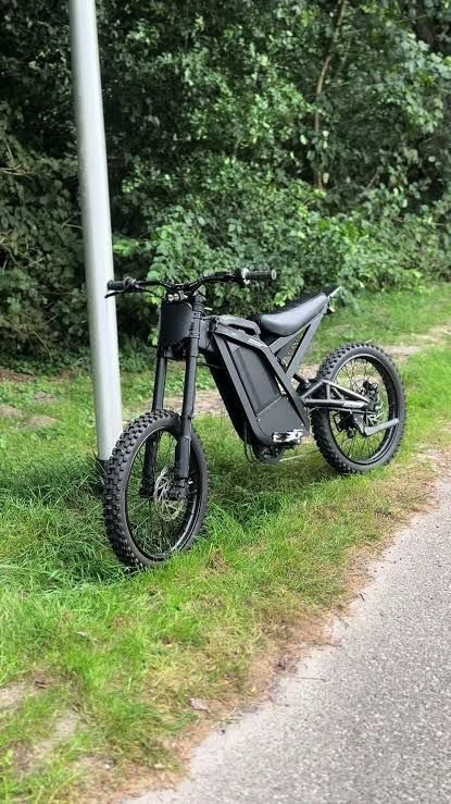 전기자전거 Ksd gt2000 3000w 자토바이 - 안심되는 중고거래
