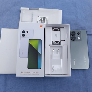 [할인] 홍미노트13프로 블랙 (12GB / 512GB) 이미지