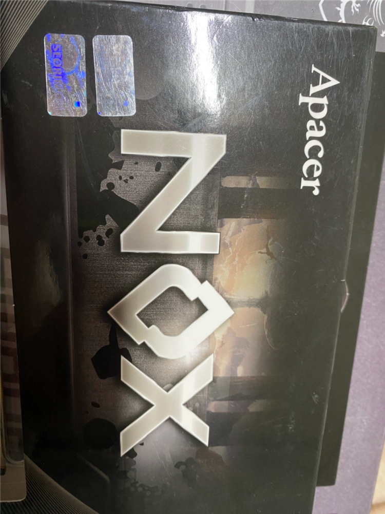 서린정품 Apacer DDR5-5200 CL40 NOX WHITE 패키지 (32GB(16Gx2)) DDR5 램 이미지