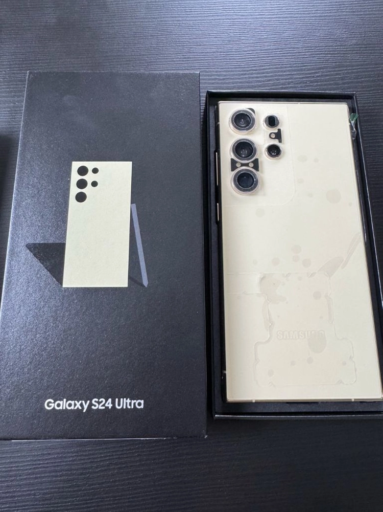 갤럭시 S24 256gb 울트라 센터 올갈이 풀박스 skt 이미지