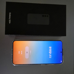 갤럭시 S24 플러스 256G 이미지