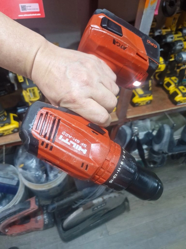 [HILTI]힐티충전함마드릴SF6HA22.3세대신형 동급최강 힐티함마드릴 이미지