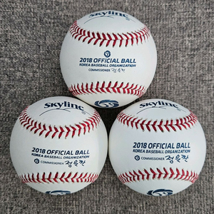 2018년 KBO 공인구 3종, 야구공 이미지