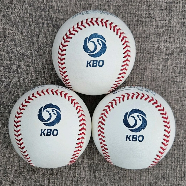 2018년 KBO 공인구 3종, 야구공 이미지
