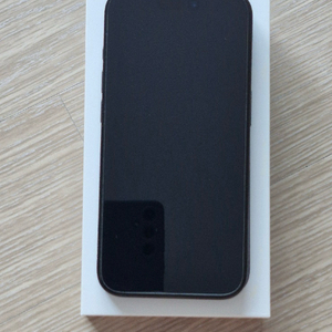 아이폰15PRo 256g 블랙티타늄 이미지