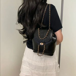 고퀄 체인 백팩 복조리백 (가방) 이미지