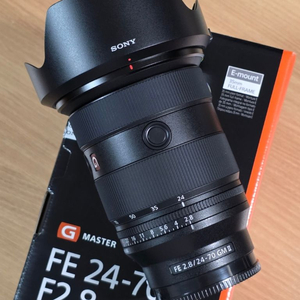 보증기한 남은 금계륵2 신품급판매 소니24-70mm F2.8 GM II SEL2470GM2 이미지