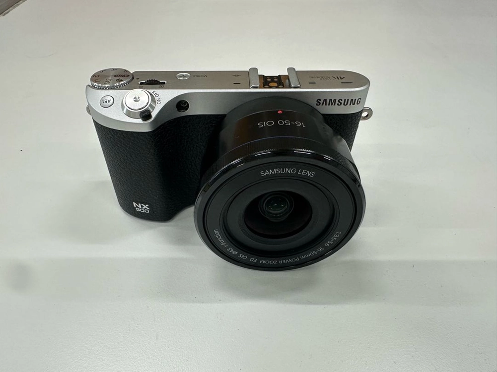 삼성 NX500 미러리스 카메라 16-50 OIS 렌즈 셋트로 판매합니다 - 안심되는 중고거래