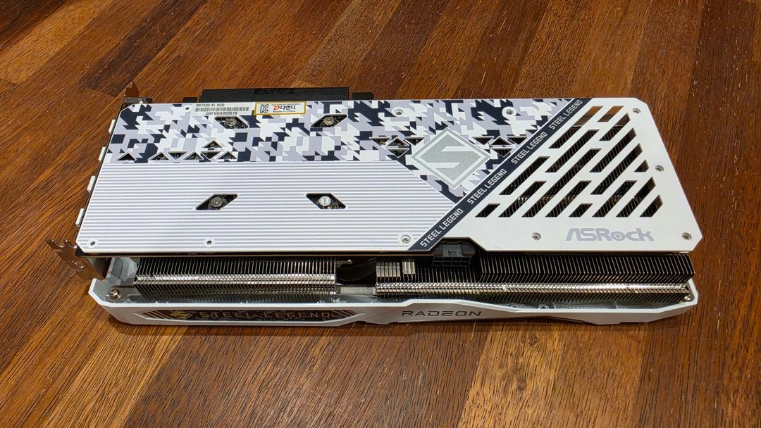 ASRock RX 7600 8GB 그래픽카드 이미지