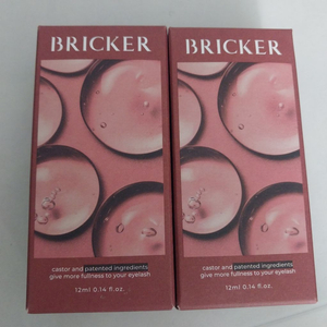 2개일괄 미개봉 새거 BRICKER 루트풀 아이래쉬 세럼 이미지