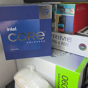 13900K + ASUS PRIME Z790-A WIFI-CSM STCOM 이미지