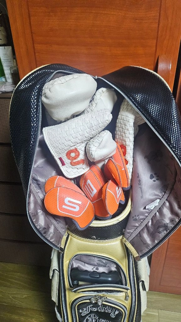여성용 정품 기가 메리트2 골프채와 골프백 풀세트 이미지