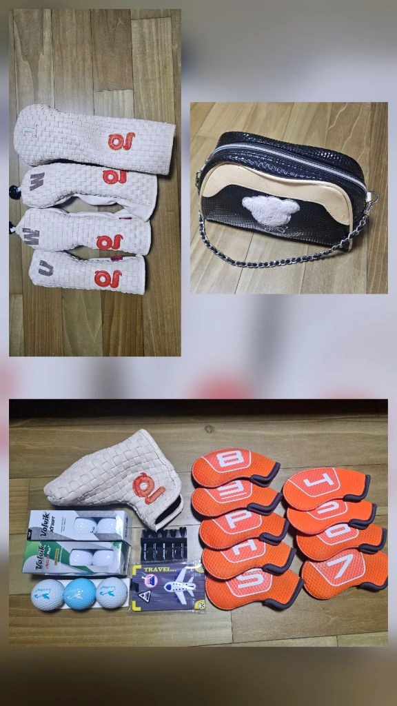 여성용 정품 기가 메리트2 골프채와 골프백 풀세트 이미지