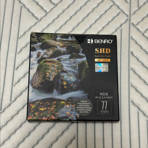 벤로 카메라 원형 ND필터 ND8 77mm 이미지