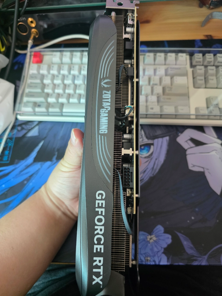 ZOTAC GAMING GEFORCE RTX 4080 SUPER 16GB TRINITY BLACK ED 이미지
