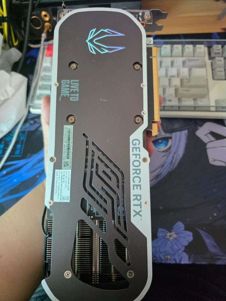 ZOTAC GAMING GEFORCE RTX 4080 SUPER 16GB TRINITY BLACK ED 이미지
