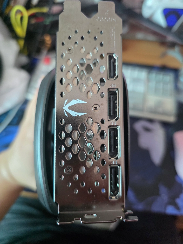 ZOTAC GAMING GEFORCE RTX 4080 SUPER 16GB TRINITY BLACK ED 이미지