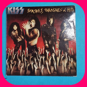 KISS Smashes Thrashes Hits.LP.NM/NM 이미지