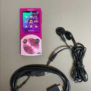 소니 DAP 워크맨 NW-S645 MP3 플레이어 16GB 이미지