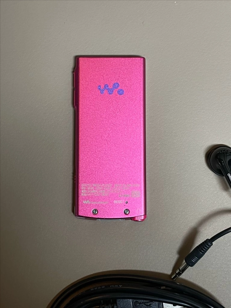 소니 DAP 워크맨 NW-S645 MP3 플레이어 16GB 이미지