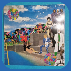 프린스LP.Around the world in a Day.NM/NM 이미지