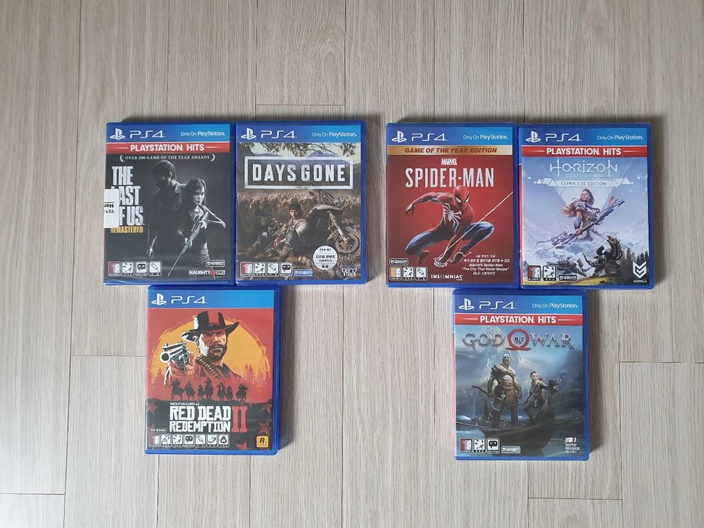 서수원직거래 PS4 게임CD 일괄판매 이미지