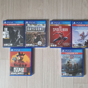 서수원직거래 PS4 게임CD 일괄판매 이미지