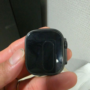 애플워치 울트라2 블랙 티타늄 49mm 셀룰러 이미지
