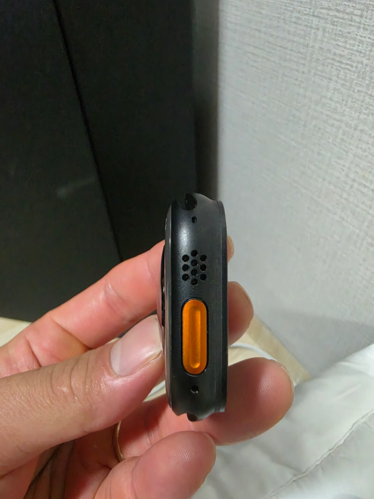 애플워치 울트라2 블랙 티타늄 49mm 셀룰러 이미지