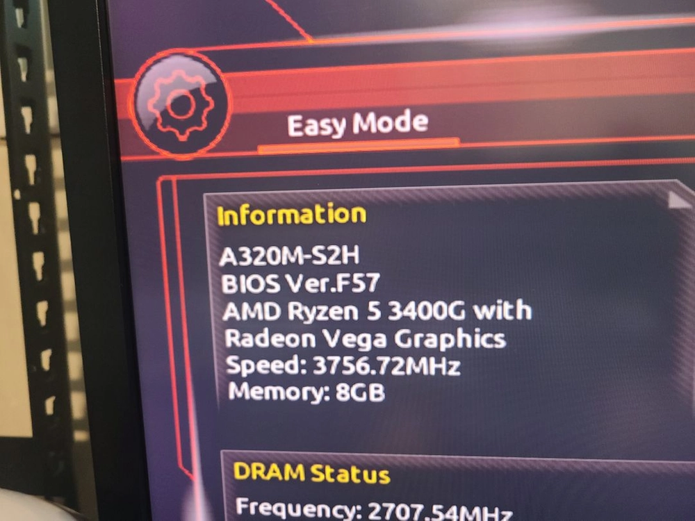 AMD 라이젠 3400G 팝니다 이미지