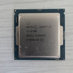 i7 6700 cpu 단품 이미지