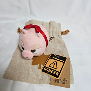 메이플스토리 리본돼지 인형 이미지