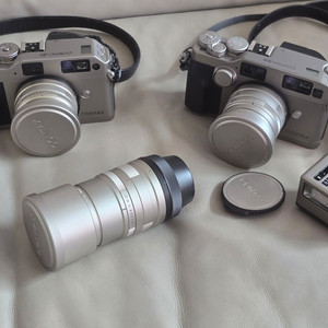 콘탁스 contax g2+g1 28mm 45mm 90mm 플래쉬 판매합니다 이미지