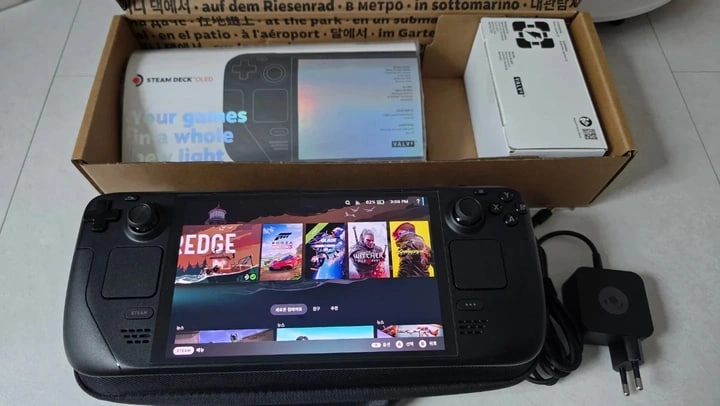 스팀덱 OLED 512GB 풀박스 - 안심되는 중고거래