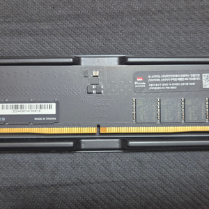 새제품급) 에센코어 클레브 DDR5 32GB 5600MHz 하이닉스 A다이 램 국내 정품 이미지