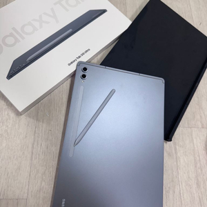 갤럭시탭s10울트라 그레이512GB wifi 정품커버포함 이미지