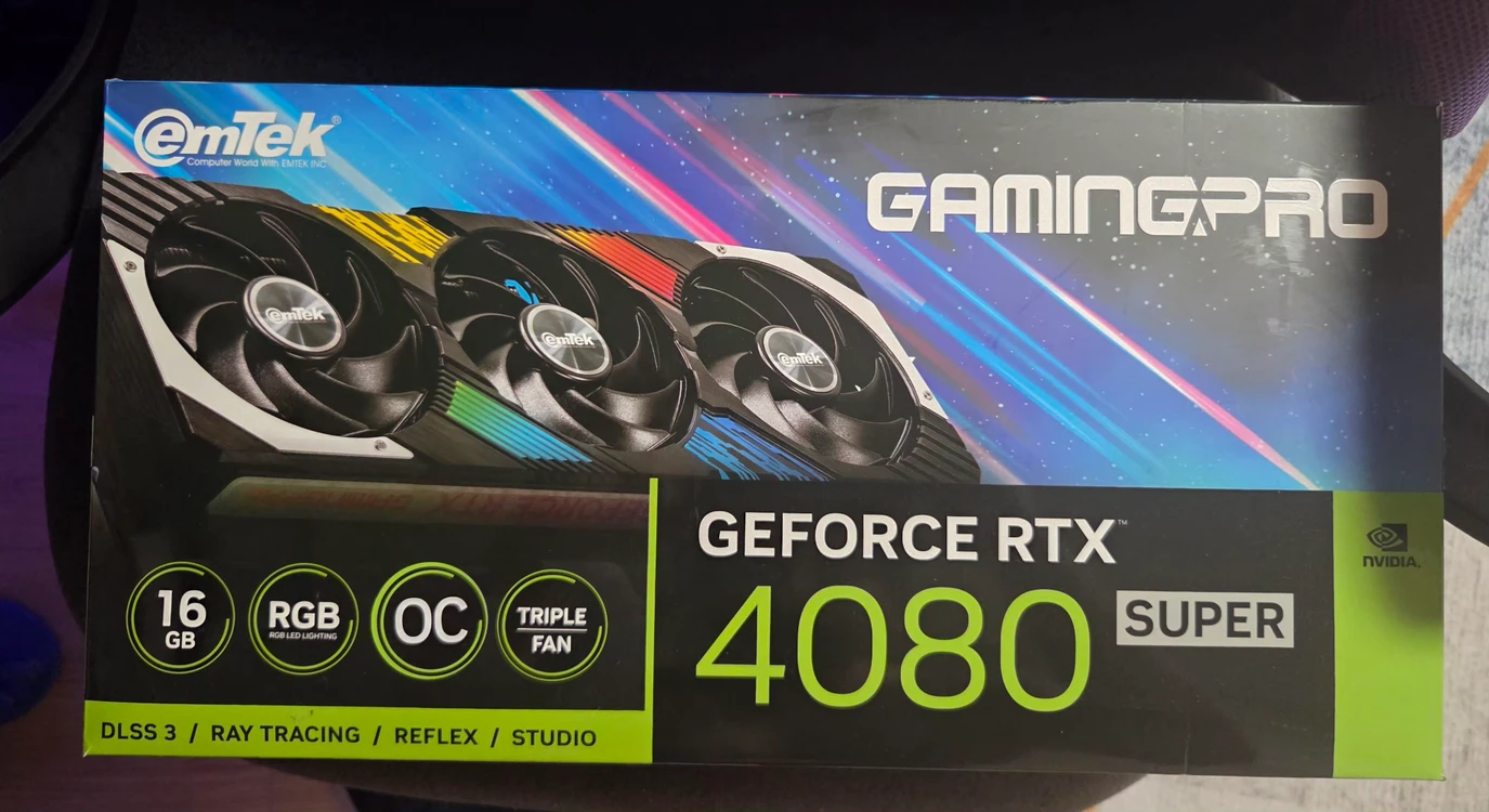이엠텍 RTX 4080 SUPER OC게이밍프로 이미지